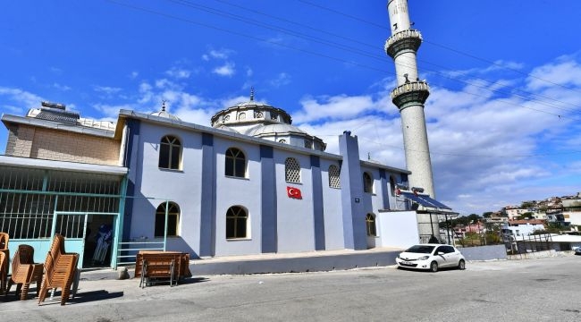 Soyer'den Eyüp Ensari cami'ne destek