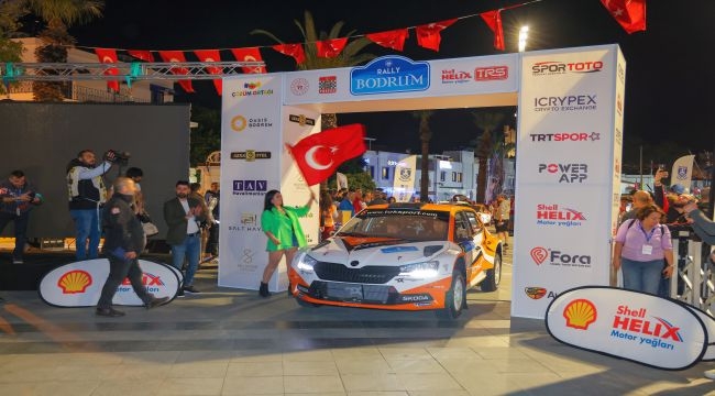 Türkiye Ralli Şampiyonasına start verildi