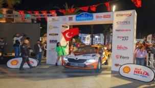 Türkiye Ralli Şampiyonasına start verildi