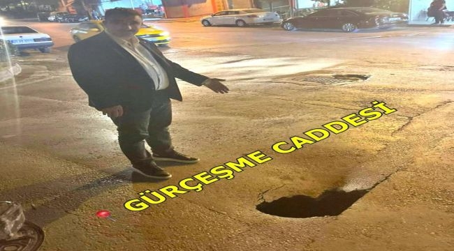 "30 yıldır çöp, çamur ve çukuru bitiremediler"