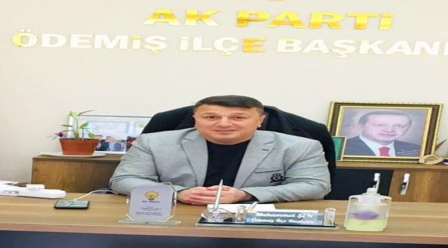 AK Parti Ödemiş'ten 'Yol' tepkisi