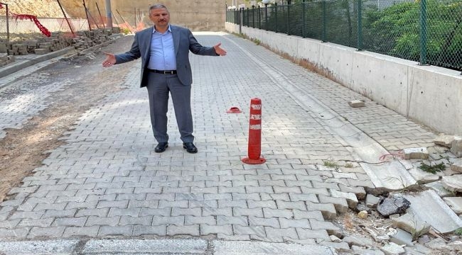 AK Partili Polat'tan Başkan Sandal'a yol salvosu