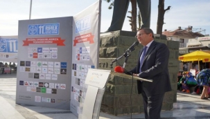  "Ayvalık, kültür ve sanat kentidir"