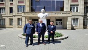 Azerbaycan ve Ege arasında iş birliği
