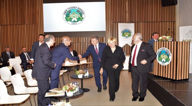 Başkan İduğ, "Sırrımız kurumsal yönetim anlayışı"