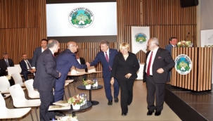 Başkan İduğ, "Sırrımız kurumsal yönetim anlayışı"