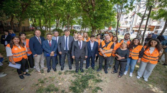 Başkan Soyer'den "Cittaslow Metropol"e ziyaret