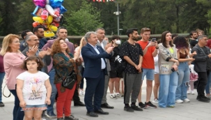 Bornova'da Dünya Dans Günü kutlandı