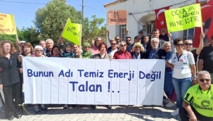"Bunun adı temiz enerji değil talandır"