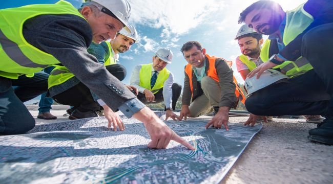 Büyükşehir'den yol yatırımlarına dev bütçe