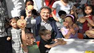 Çamdibi'nde şenlik