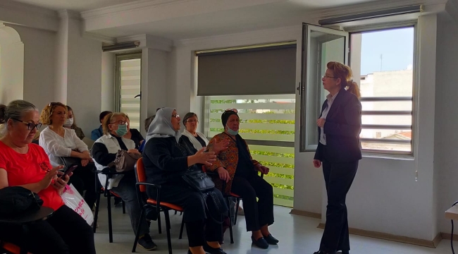 Çiğli'de "Sağlıklı Yaş Alma" semineri düzenlendi