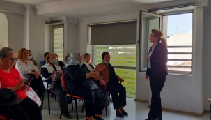 Çiğli'de "Sağlıklı Yaş Alma" semineri düzenlendi