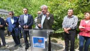 "Çocuklarımıza gıdanın kıymetini öğreteceğiz"