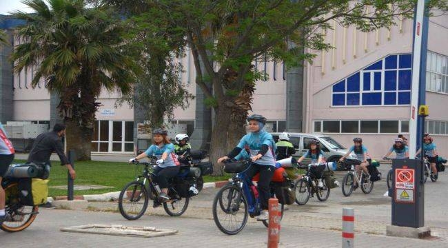 EBİT'li gençler Çanakkale Şehitleri için pedal çevirecek
