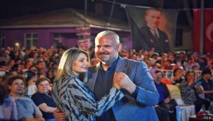 Emiralem Çilek Festivali'ne rekor katılım