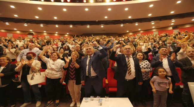 Güzelbahçe'de anlamlı açılış