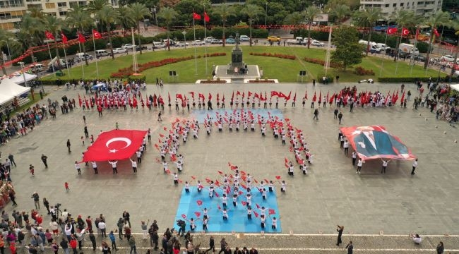 İzmir'de coşkulu anlar