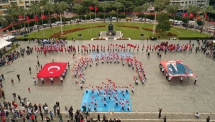 İzmir'de coşkulu anlar