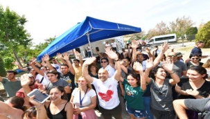 İzmir'de gençlik festivali heyecanı