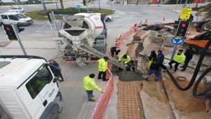 İZSU turistik ilçelerin altyapısı yaza hazırlanıyor