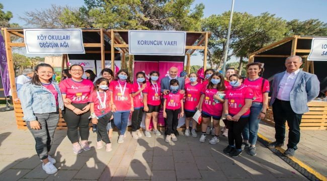 Maraton İzmir'den 4 milyon TL'lik katkı