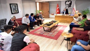 Şampiyonluk kupasını getirdiler