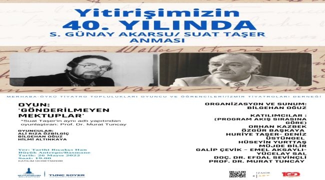 Tarihi Bıçakçı Han'da anma günü