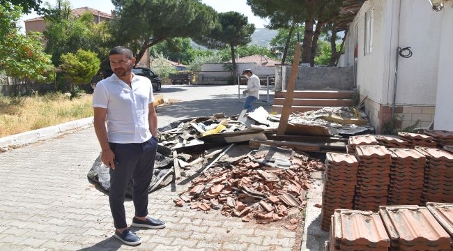 Yenifoça'ya yeni sağlık alanı