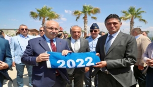 Aliağa'da Mavi Bayrak Sayısı 2'ye Yükseldi