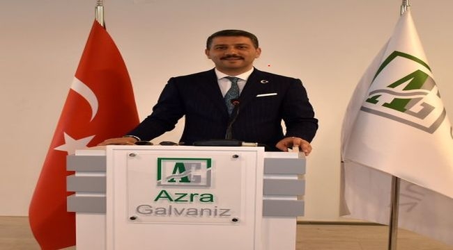 İzmir'in en büyük sıcak daldırma galvaniz tesisi Aliağa'da açıldı!