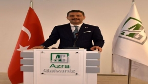 İzmir'in en büyük sıcak daldırma galvaniz tesisi Aliağa'da açıldı!