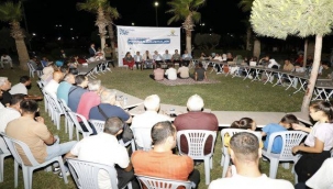 Menemen'de mahalle buluşmaları