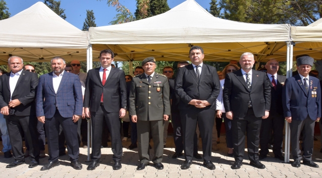 15 Temmuz Şehitleri Menemen'de Dualarla Anıldı