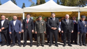 15 Temmuz Şehitleri Menemen'de Dualarla Anıldı