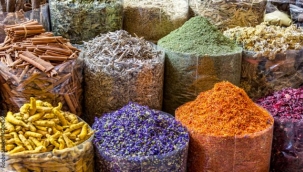 Baharat ihracatının yüzde 64'ü Ege Bölgesi'nden