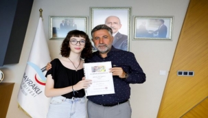 Bayraklılı öğrenciden Harvard başarısı