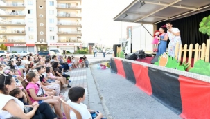  "Çilek ve Arkadaşları" Çiğlili çocuklarla buluşuyor