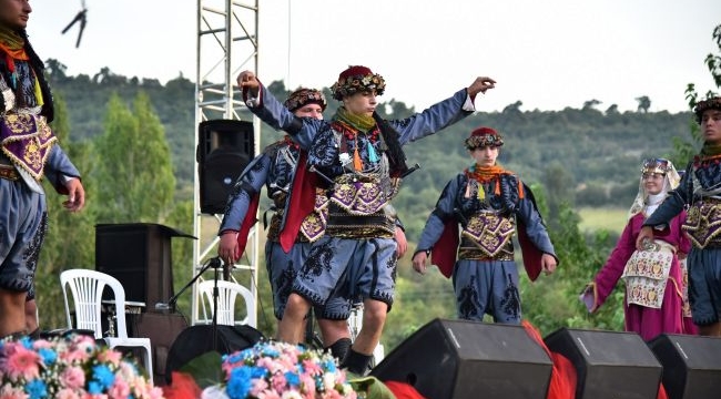 Bozalan İncir Festivali ile renklendi