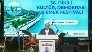 Dikili Kültür, Demokrasi ve Emek Festivali başladı