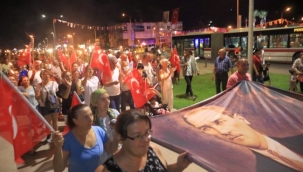 Zafer'in 100. Yılı Güzelbahçe'de Coşkuyla 