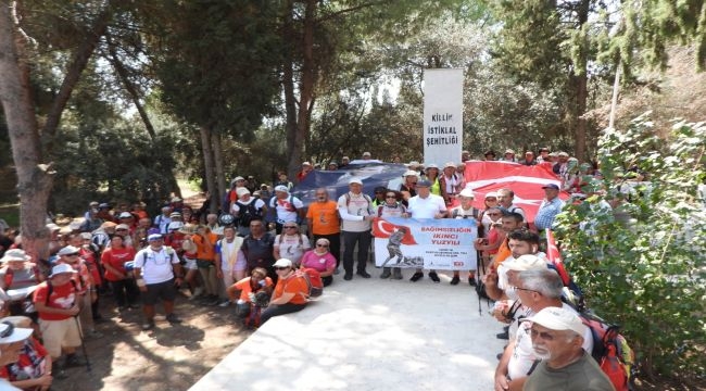 Alaşehir'den İzmir'e Zafer Coşkusu