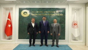 Başkan Sürekli'den yoğun Ankara programı