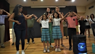 Bornova'da 'Okula Dönüş'e özel etkinlik