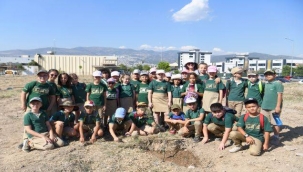 Bornova'da yeşil hareket