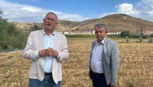 CHP'li vekil o arazide inceleme yaptı