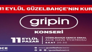 Güzelbahçeliler Gripin konseriyle kurtuluşu kutlayacak