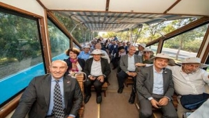 İEKKK'de yeni dönem Flamingo Yolu gezisi ile başladı