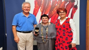 Köstem Zeytinyağı KZM Mavi8'de çok özel bir sergiye daha evsahipliği yapıyor