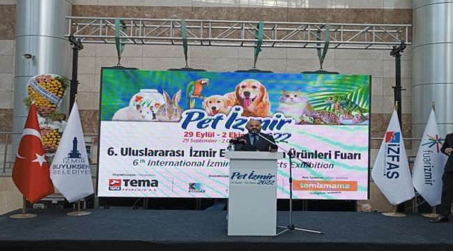 Pet İzmir Fuar İzmir'de açıldı